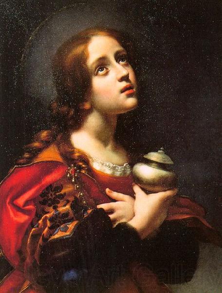 Carlo  Dolci Magdalene Norge oil painting art